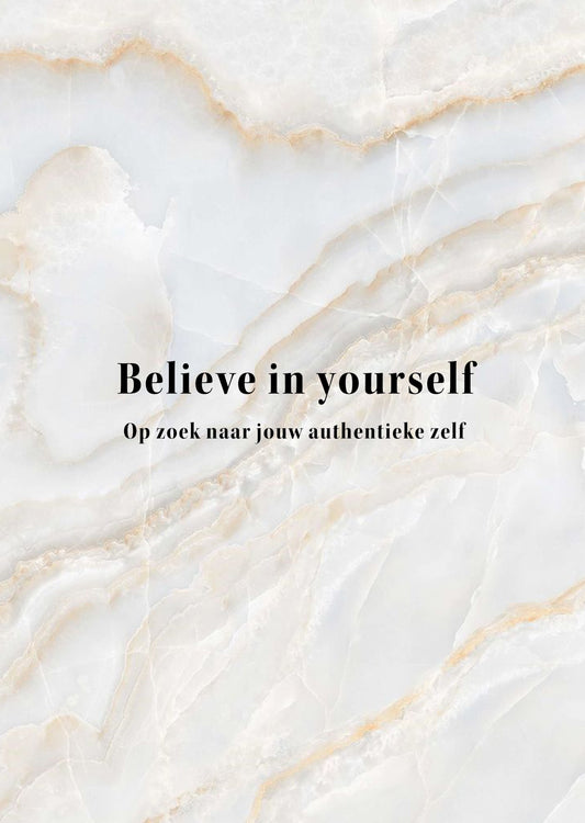 E-Werkbook Believe in yourself